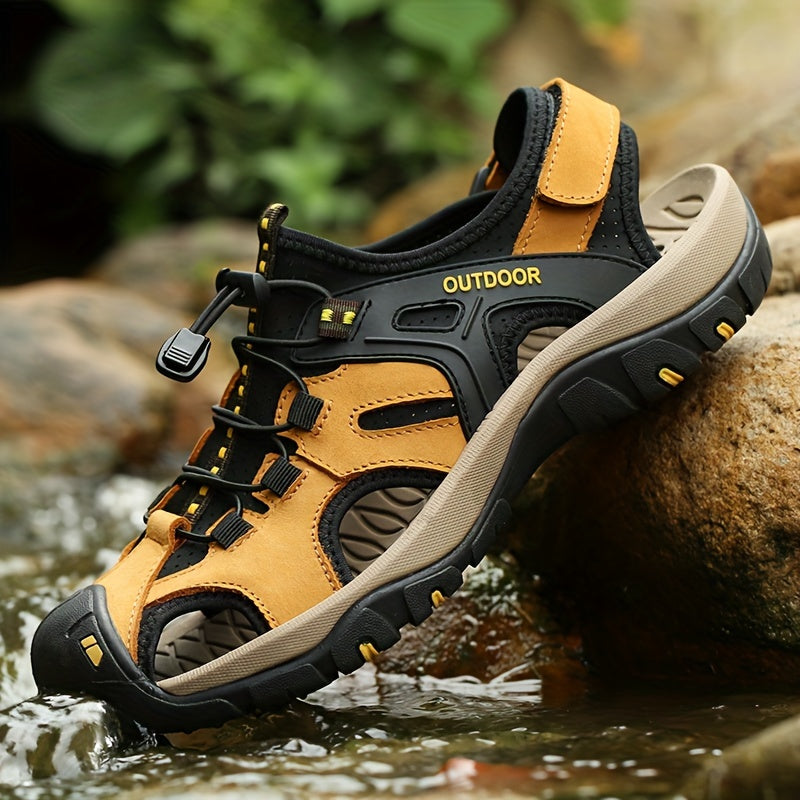 Noah | Mens Leather Fisherman Sandals