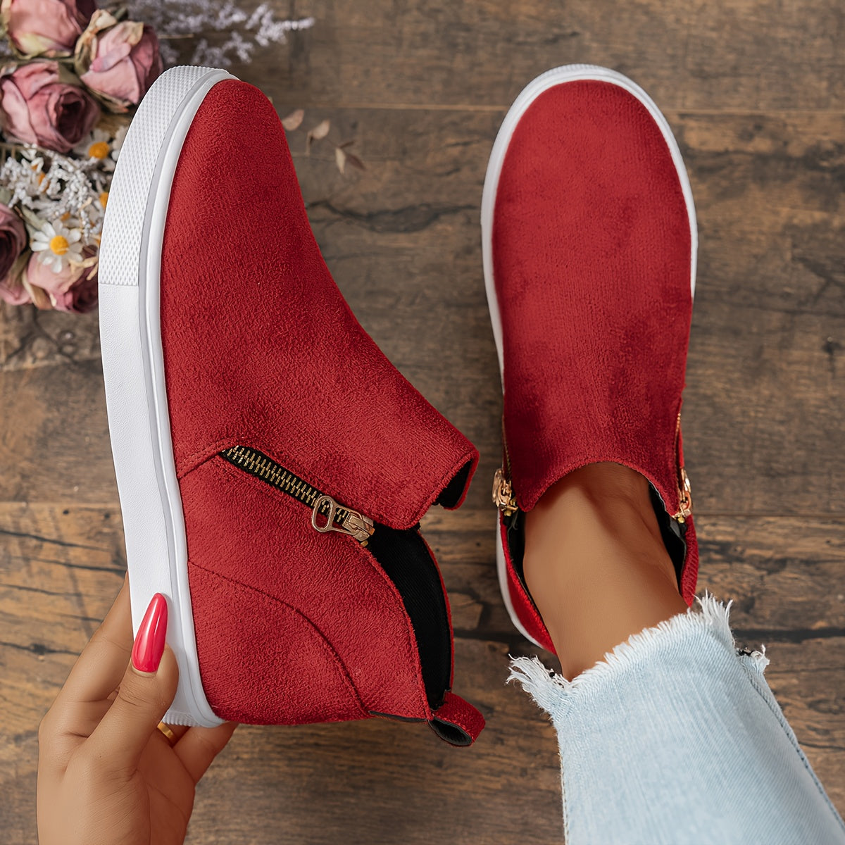 Noah | Vintage Ankle Boots