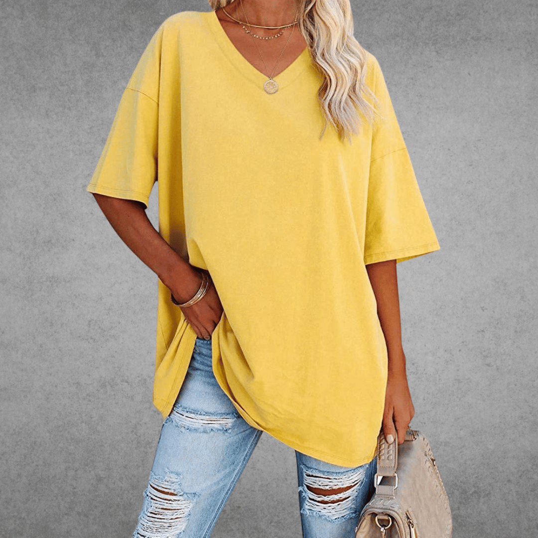 Daisy | Women Spring V Neck Casual Top