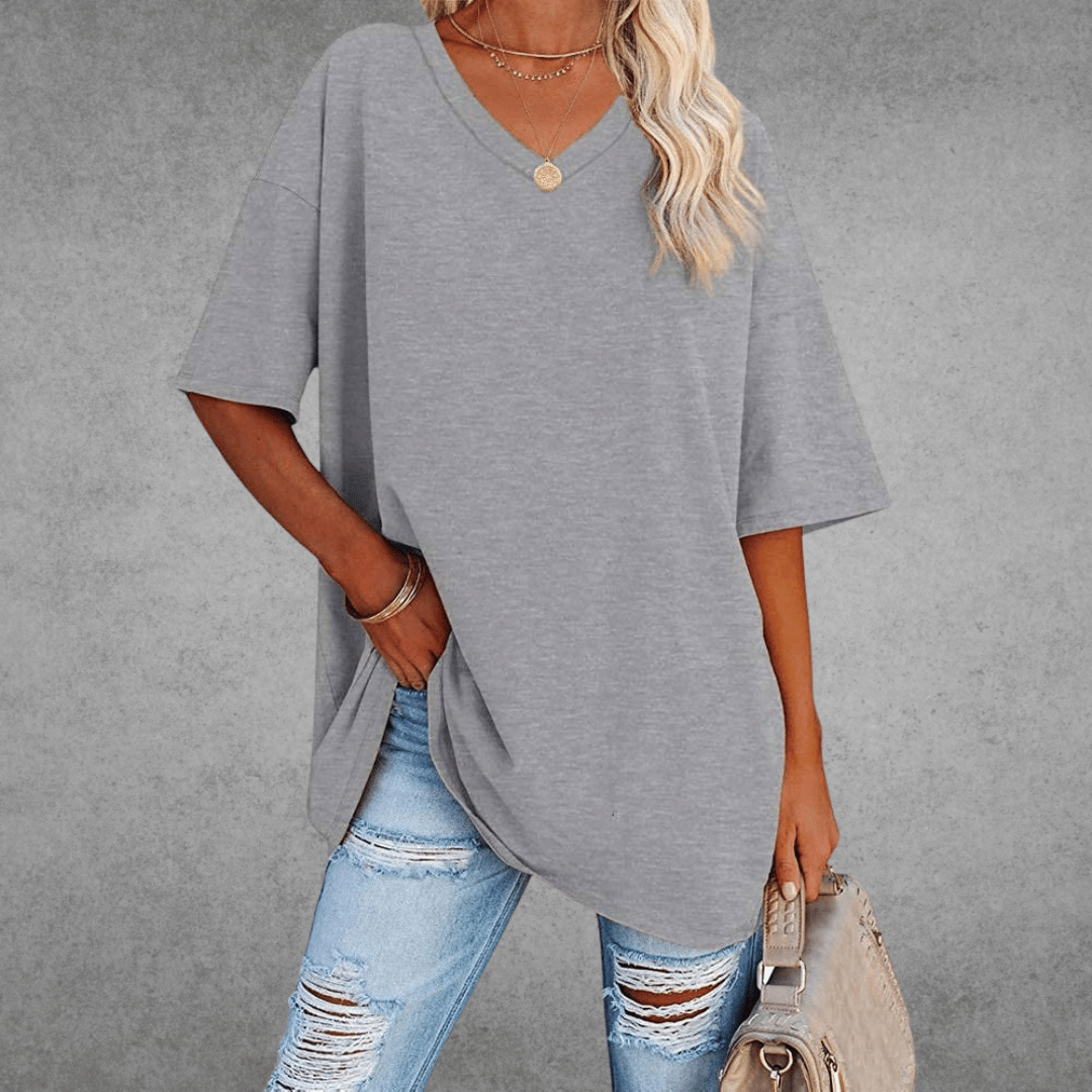 Daisy | Women Spring V Neck Casual Top