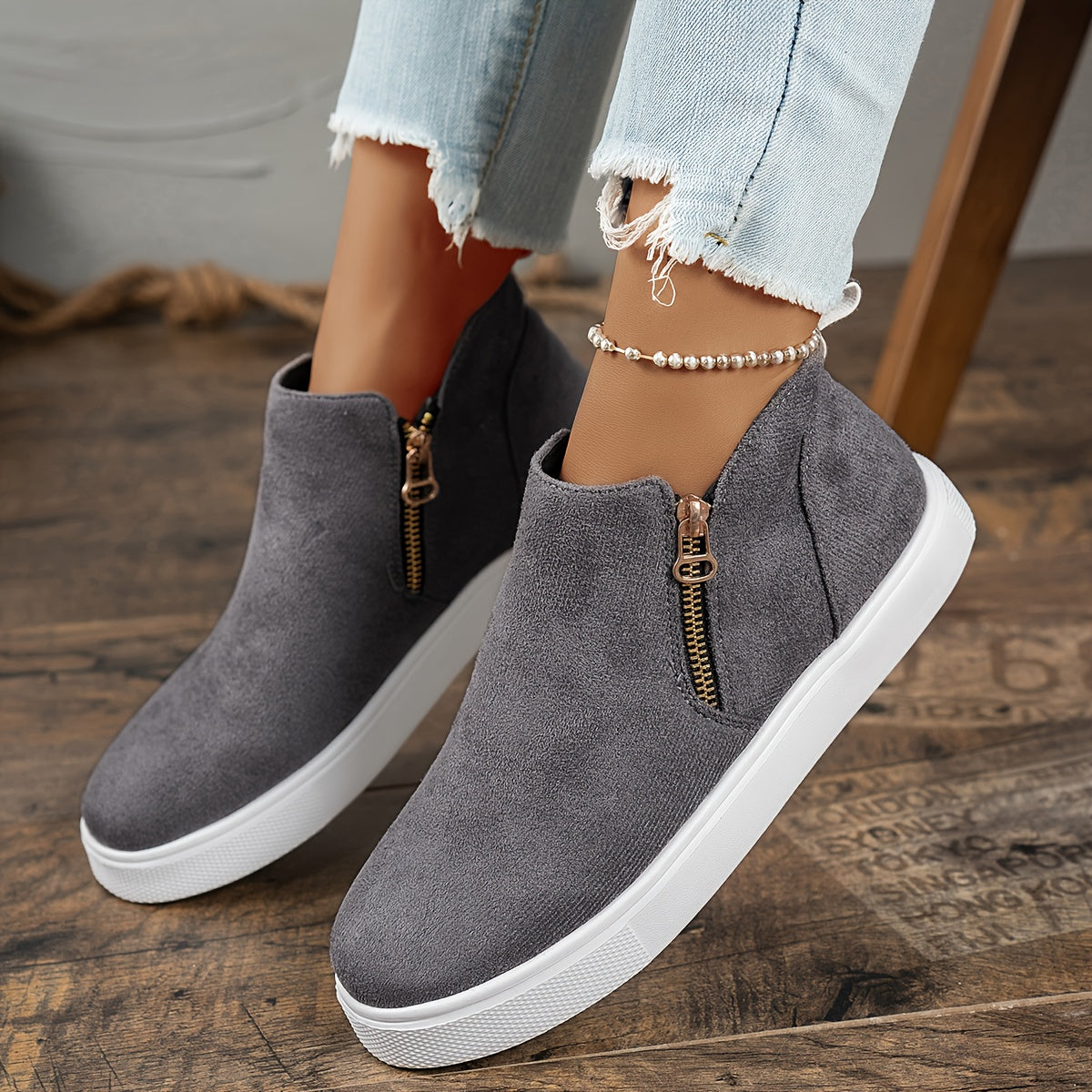 Noah | Vintage Ankle Boots