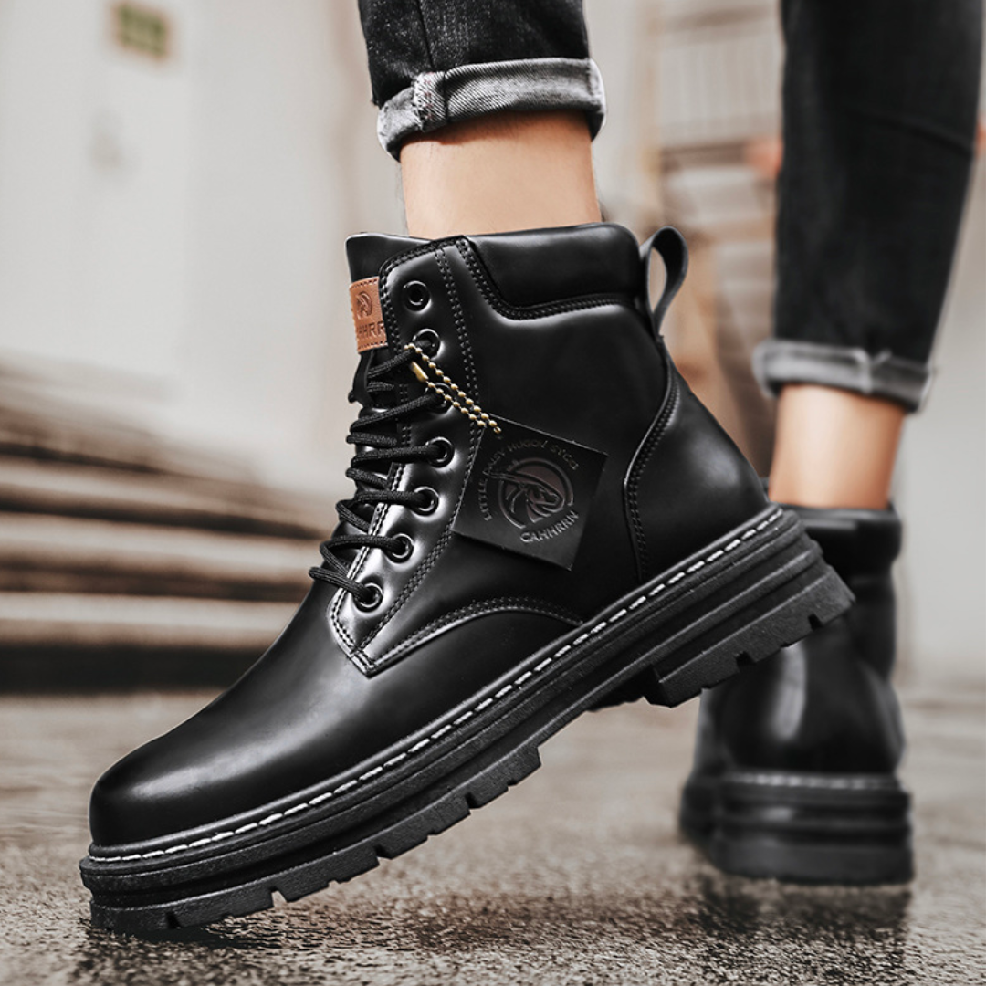 Jacob | Men’s Premium Hiking Boots with Laces