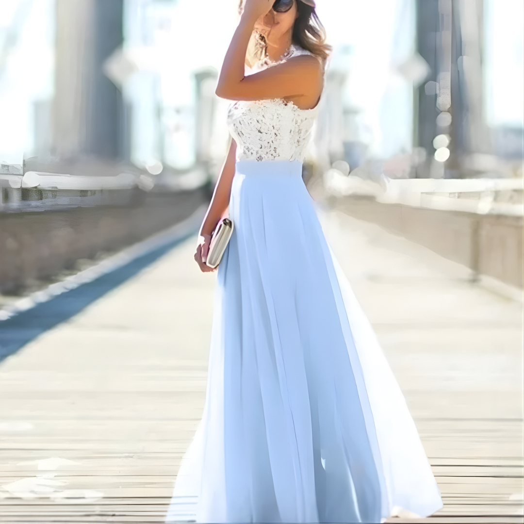 Eloise | Women's Wedding Guest Embellished Maxi Dress