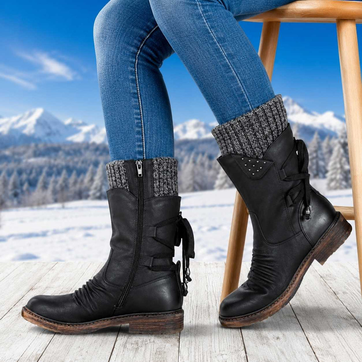 Noah | Warm & Snowproof Boots