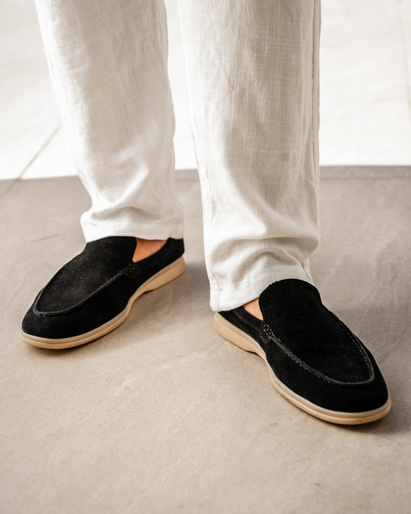 Noah | Men Suede Loafers