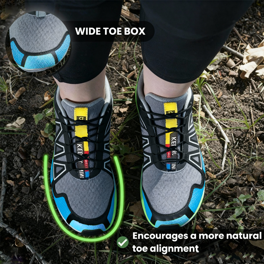 Noah | Orthopedic Hiking Shoes Waterproof
