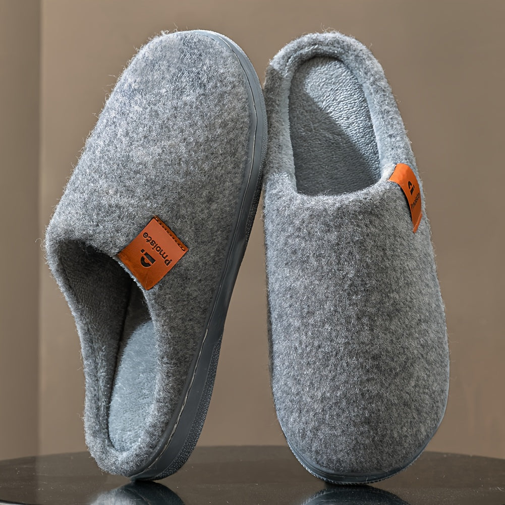 Arthur™ | Wool Memory Foam House Slippers