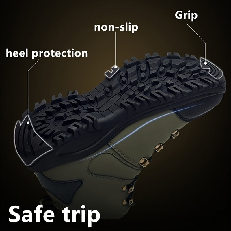 Noah | Mens Leather Hiking Boots