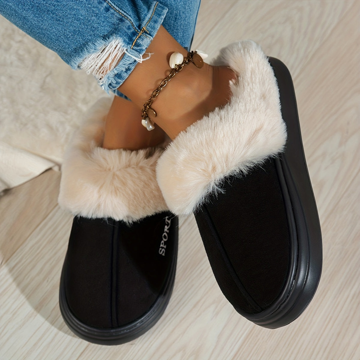 Olivia™ | Cosy Wool Winter Slippers