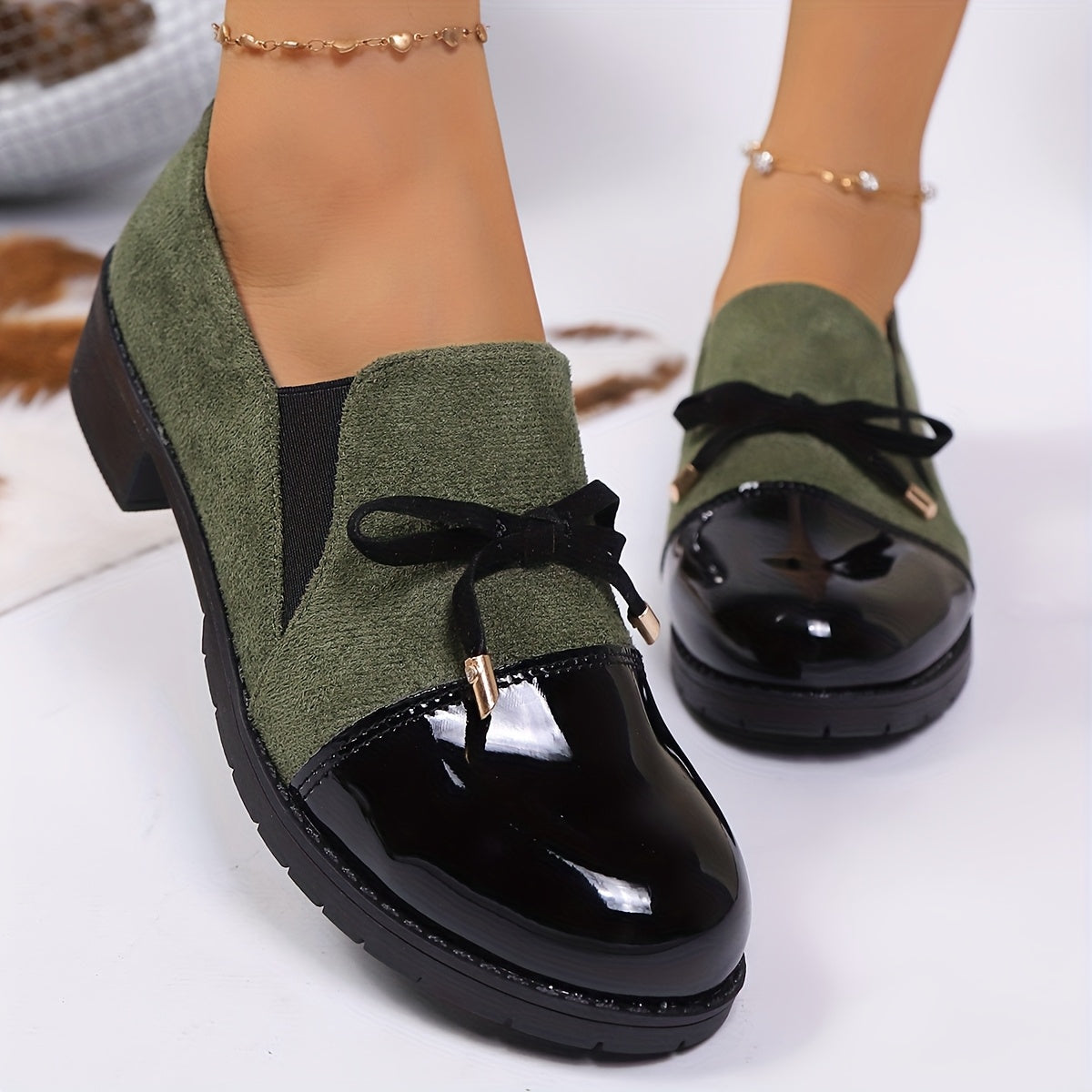 Noah | Slip On Chunky Loafers Women