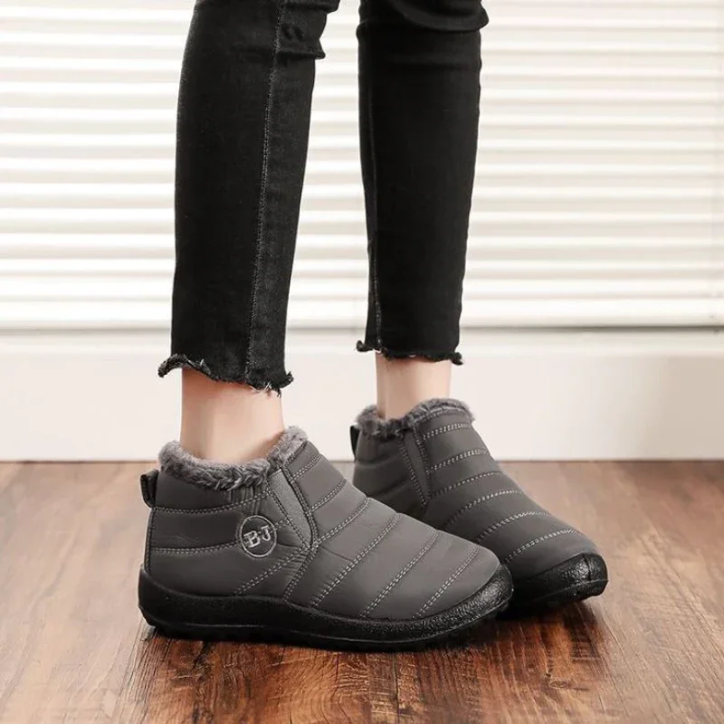 Noah | Warm & Comfy Snow Boots
