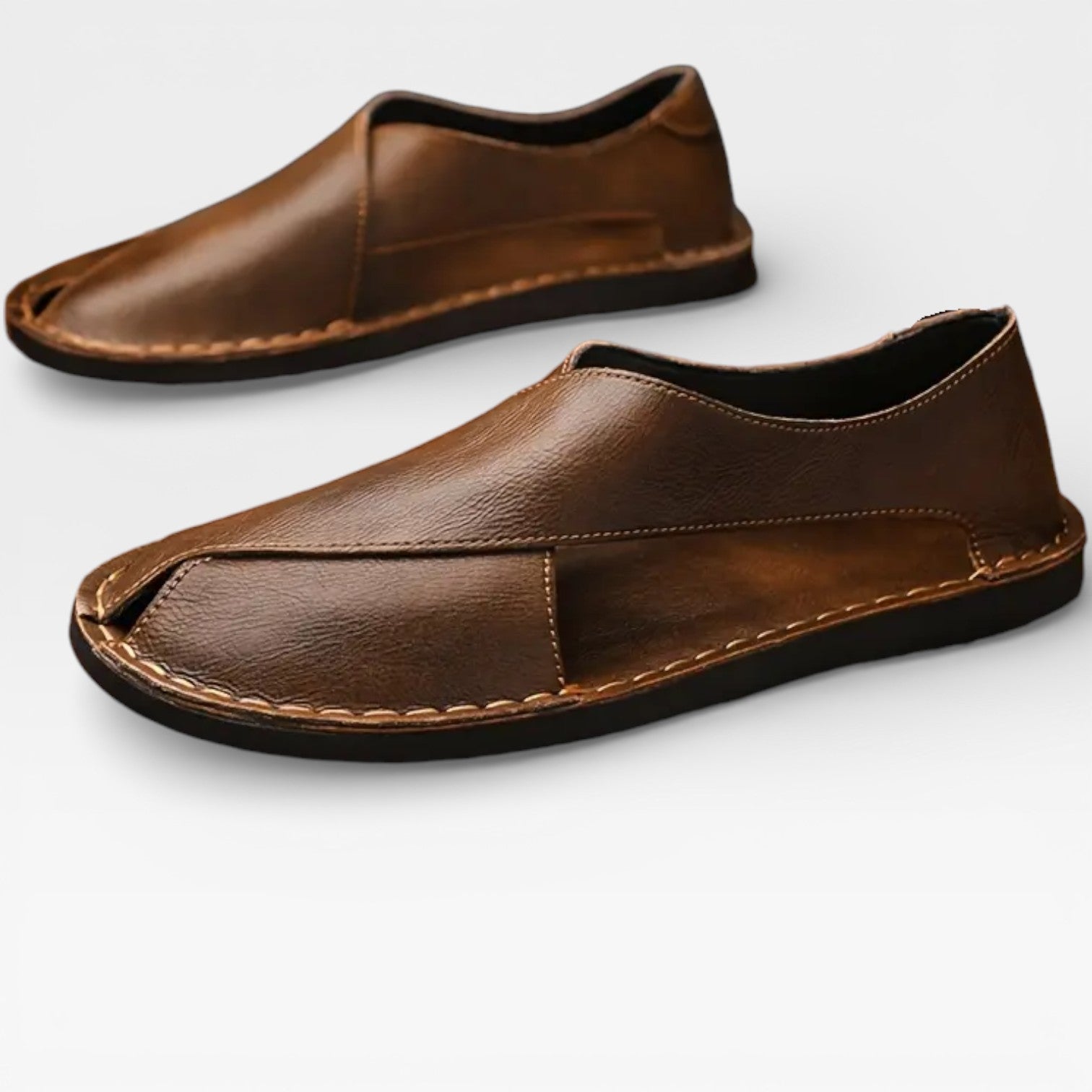 Noah™ | Men’s Classic Leather Sandals