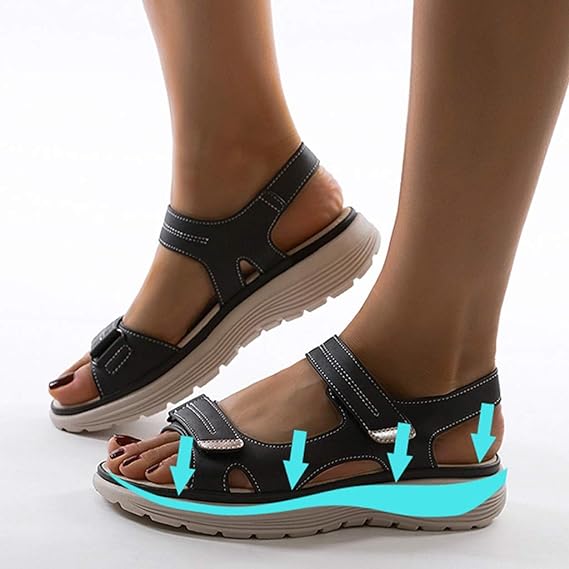 Noah™ | Women’s Orthopedic Adjustable Sandals