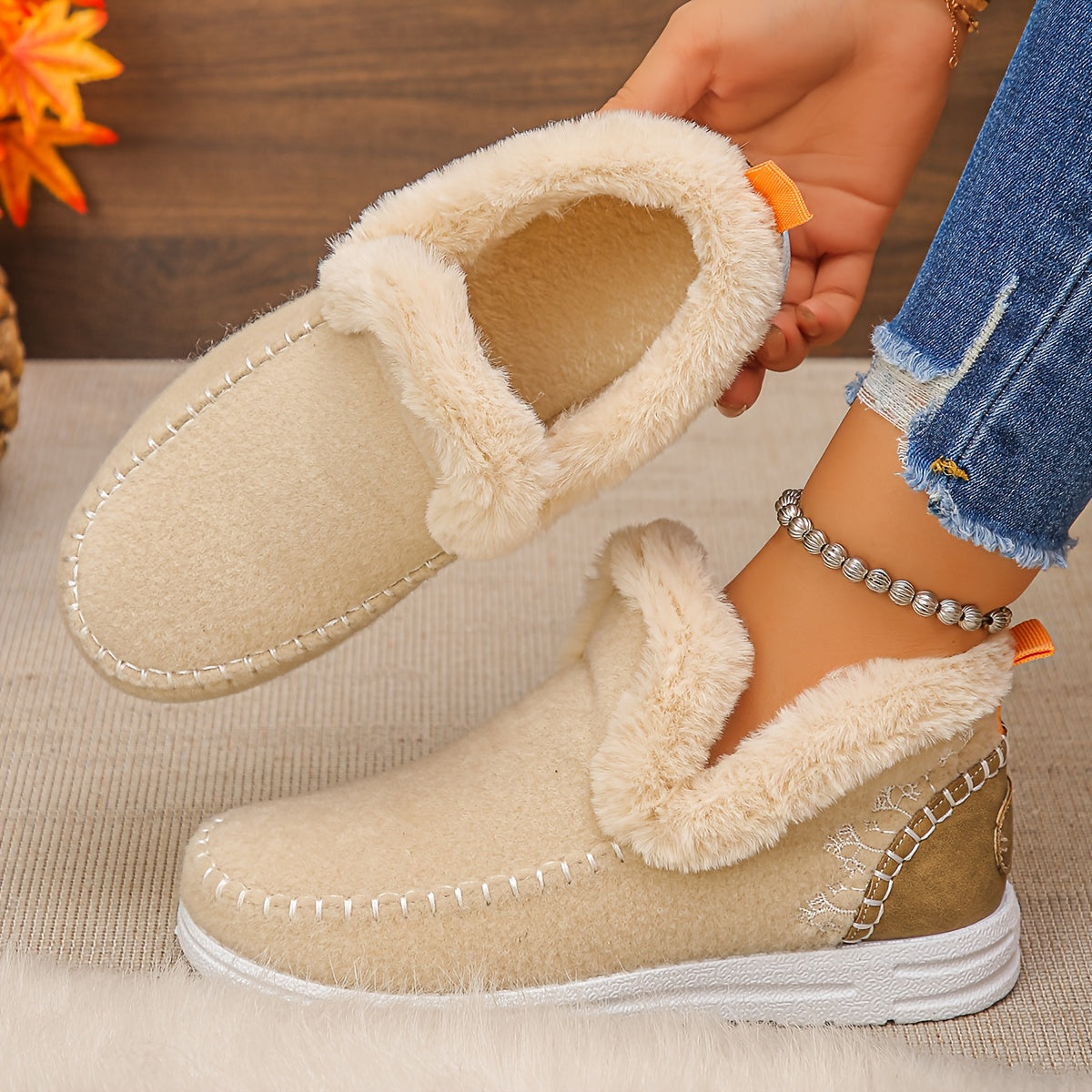 Charlotte™ | Wool-Lined Everyday Slippers