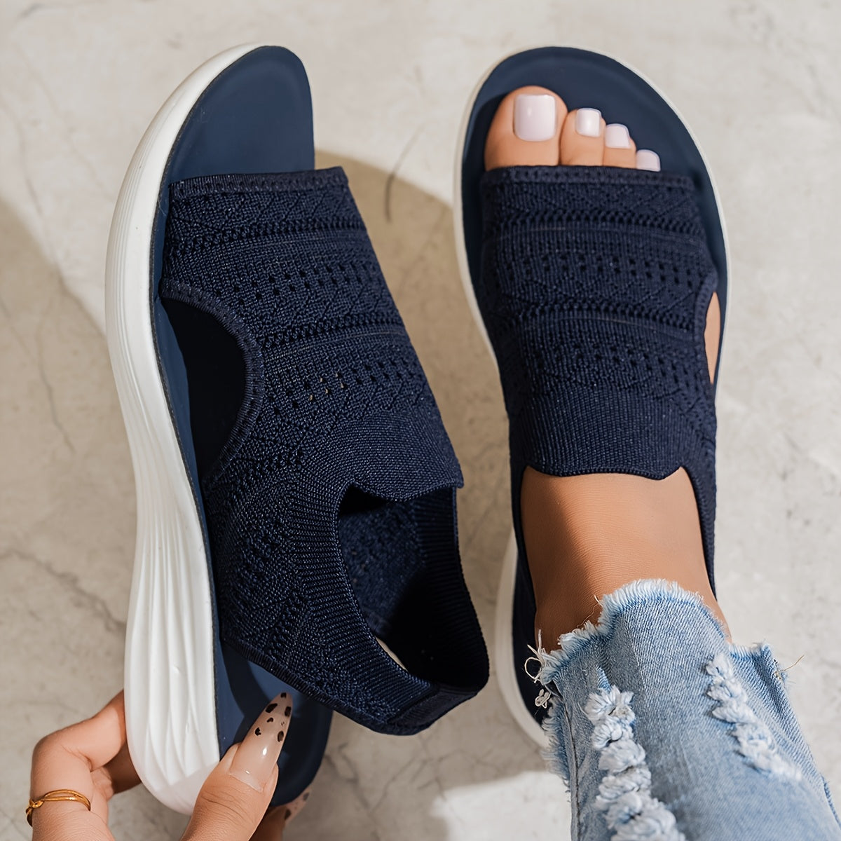 Marley™ | Orthopedic Sandals - Ankle Support