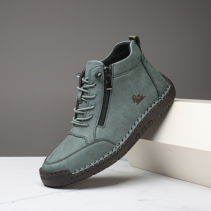 Rowan | Walking Ankle Boots