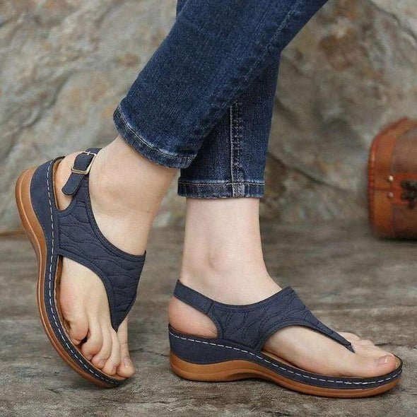 Marley™ | Orthopedic Walking Leather Sandals
