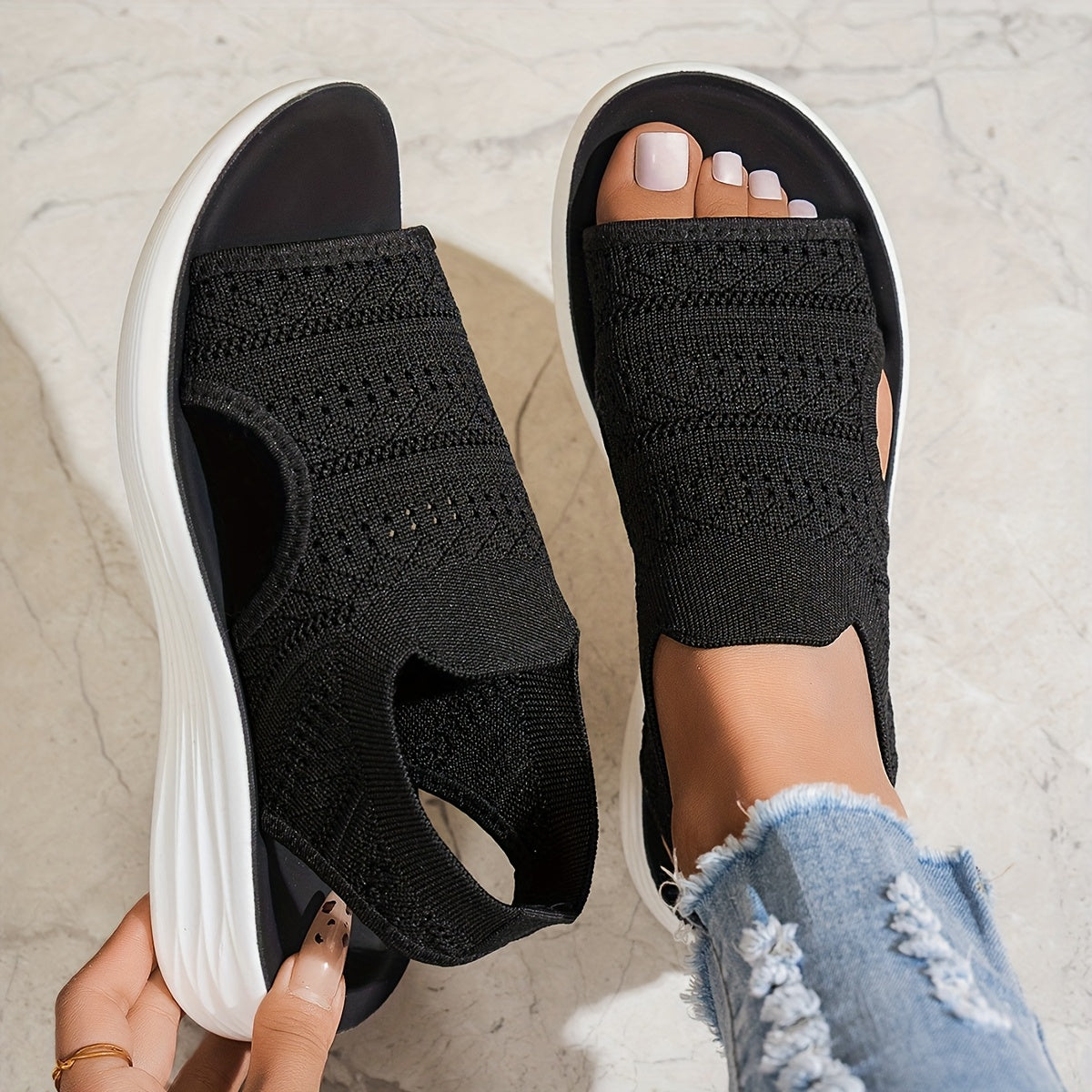 Marley™ | Orthopedic Sandals - Ankle Support