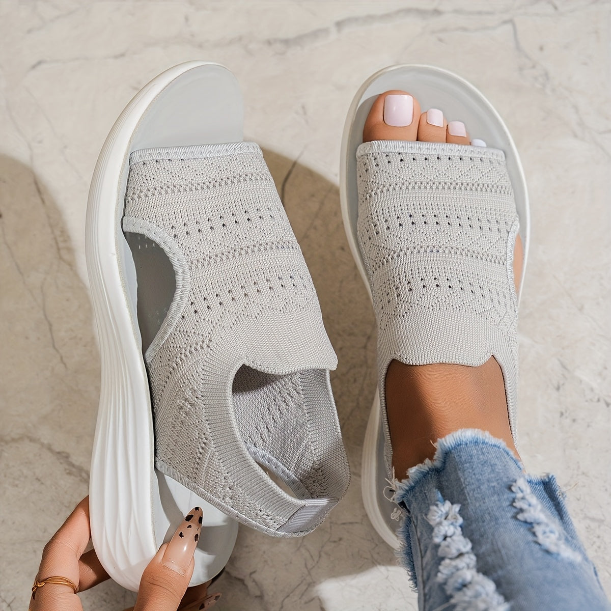 Marley™ | Orthopedic Sandals - Ankle Support
