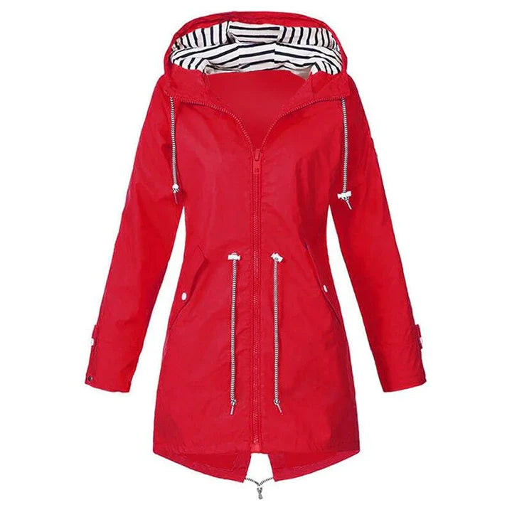 Sophia | Women’s Modern and Relaxed Fit Rain Jacket