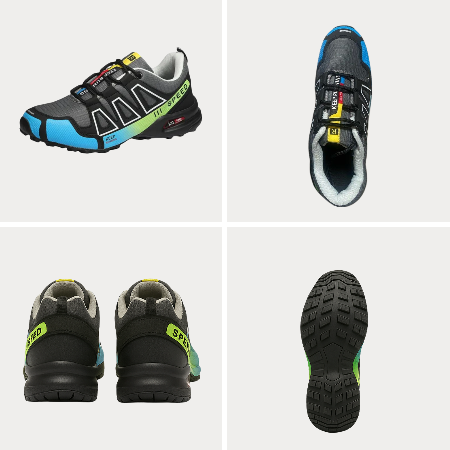 Noah | Orthopedic Hiking Shoes Waterproof