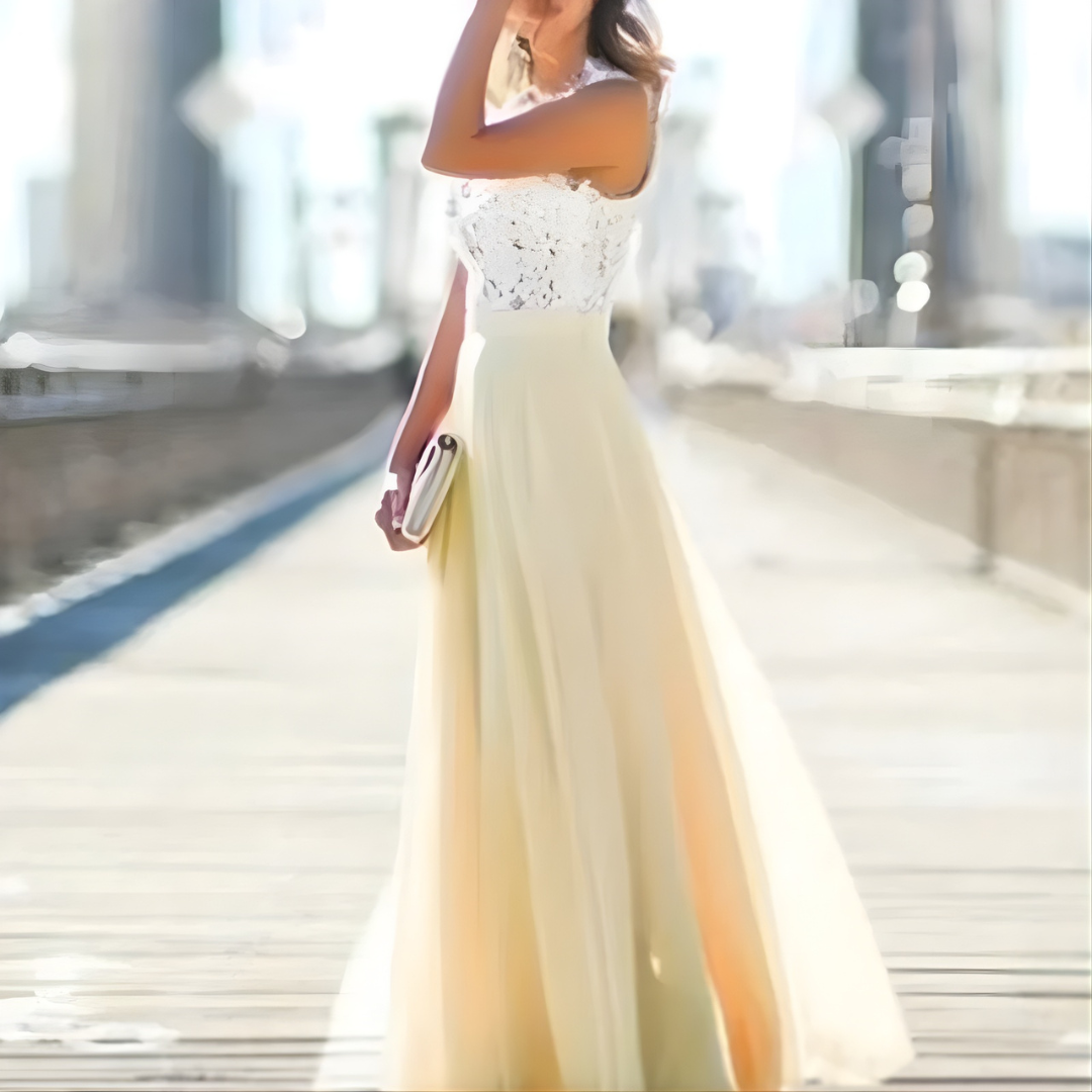 Eloise | Women's Wedding Guest Embellished Maxi Dress