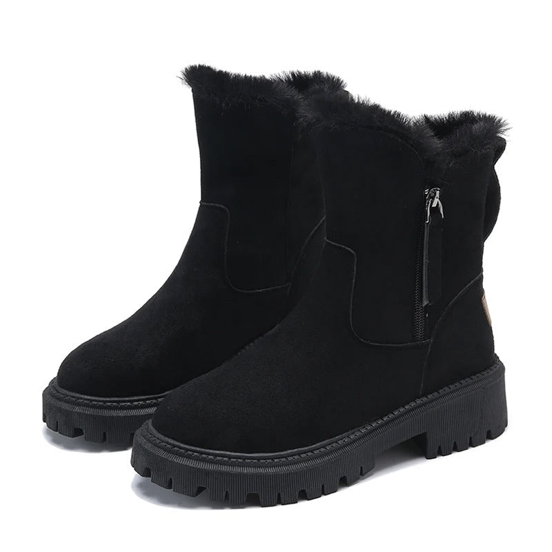Noah | Suede Snow Boots