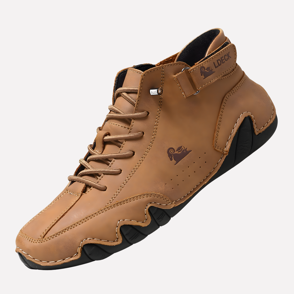 John | Men’s Lightweight Leather Barefoot Shoes
