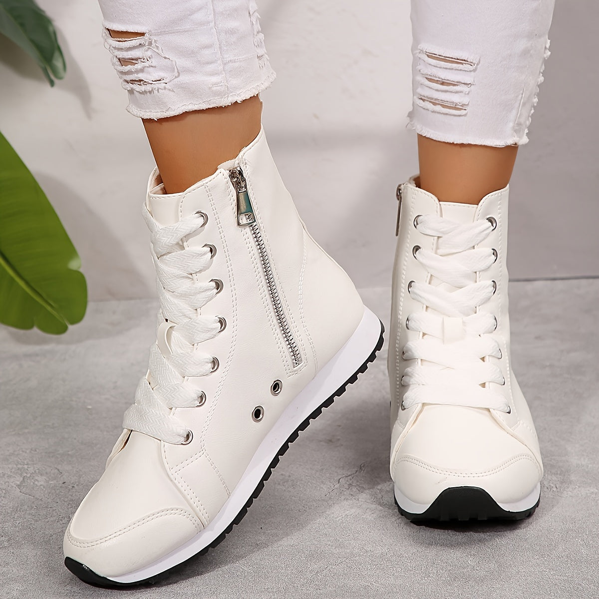 Noah | High Top Fashion Boots