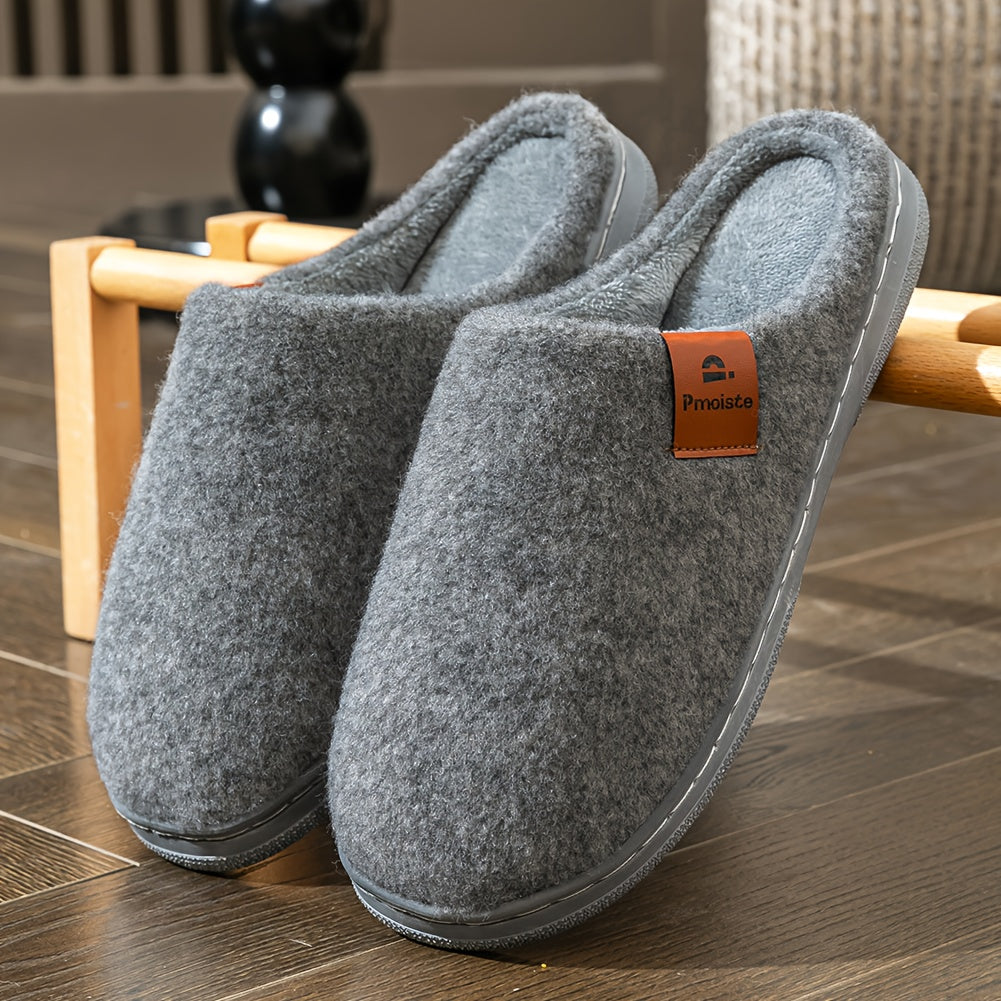 Arthur™ | Wool Memory Foam House Slippers