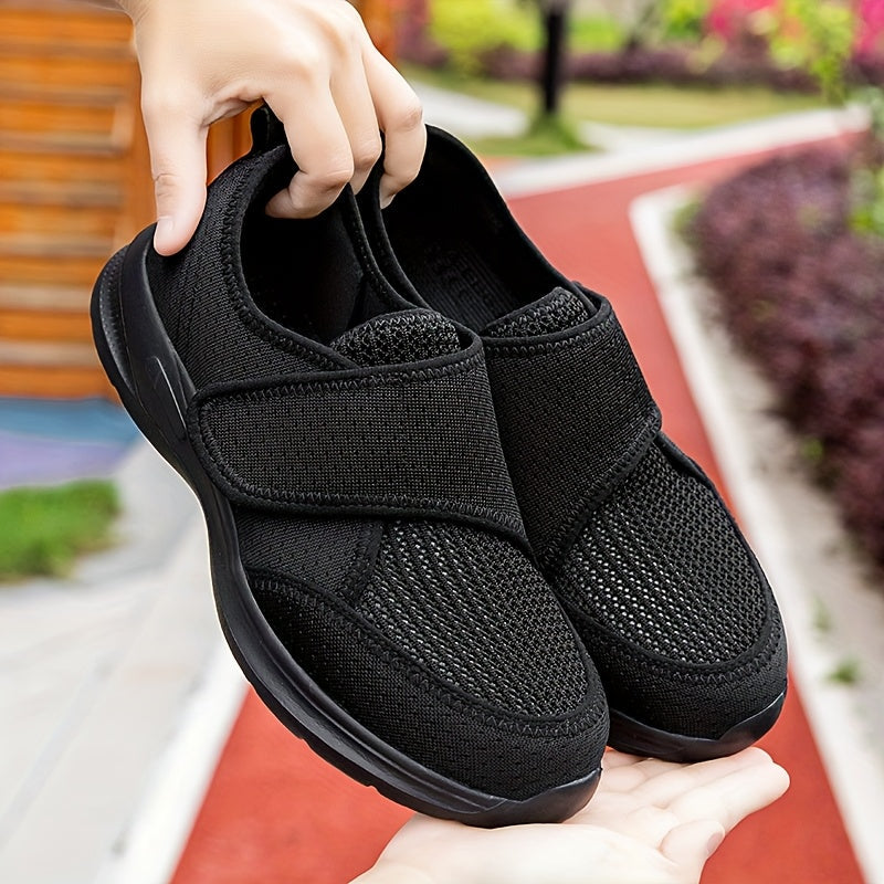 NoahFit™ | Wide Fit Walking Trainers