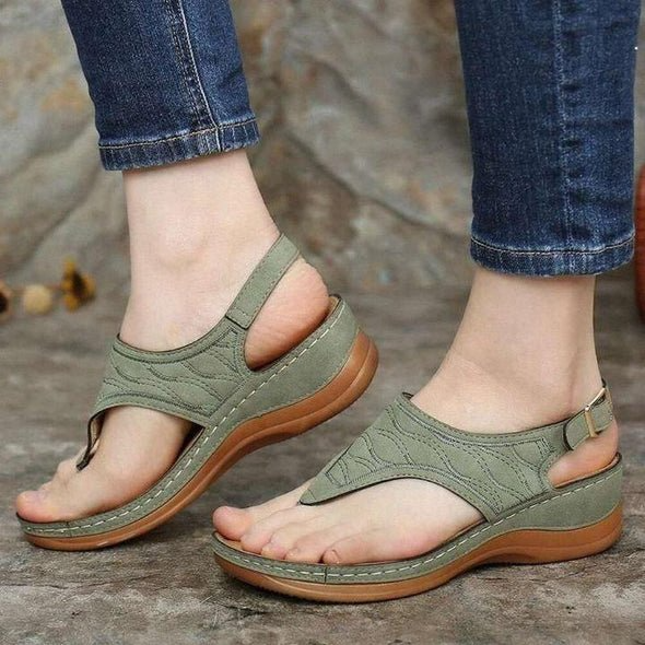 Marley™ | Orthopedic Walking Leather Sandals
