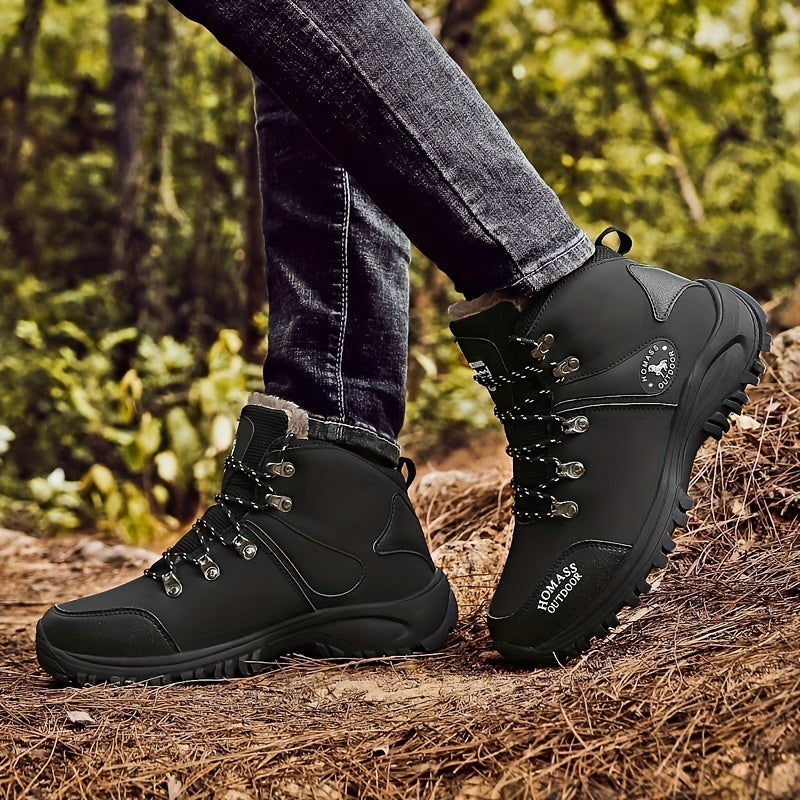 Noah | Mens Leather Hiking Boots