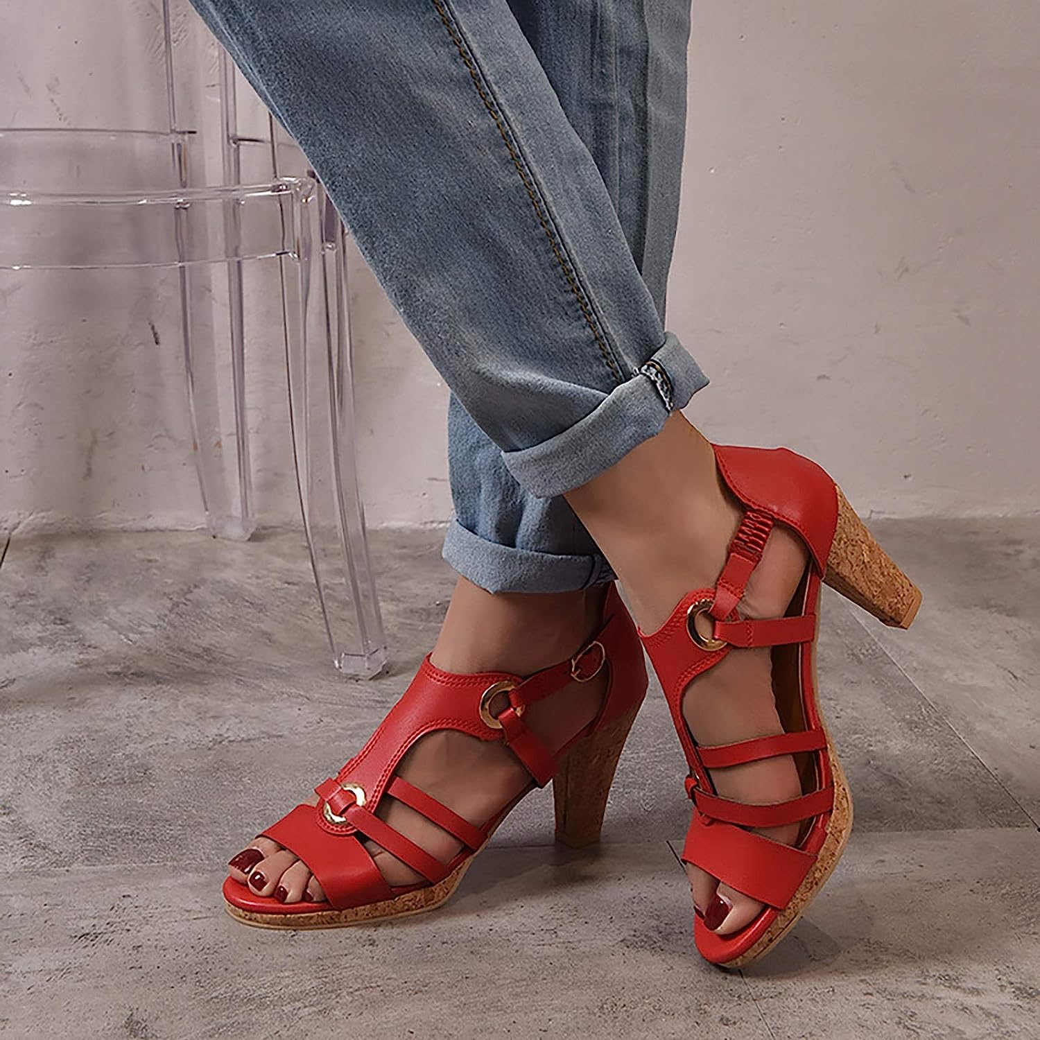 NoahShoes™ - Orthopedic Sandals With Heels