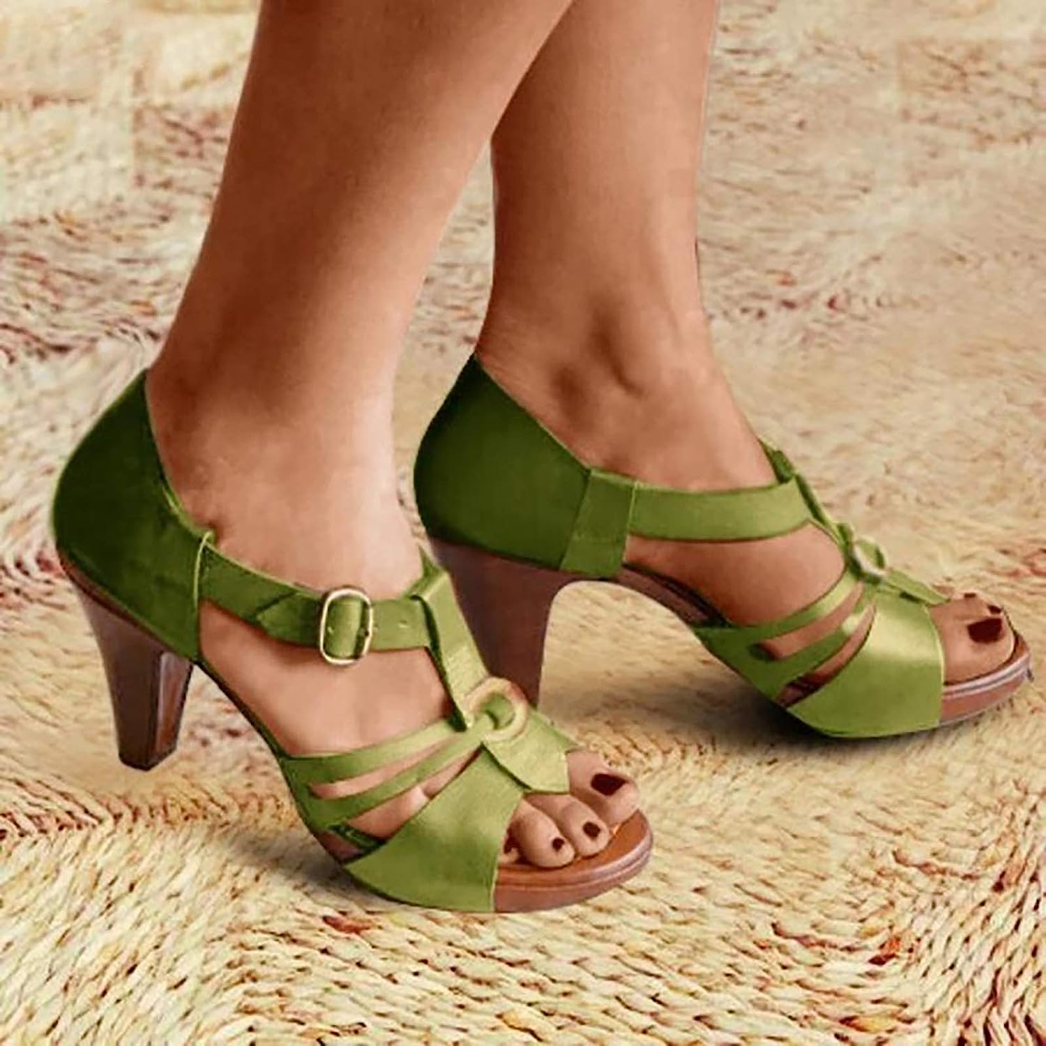 NoahShoes™ - Orthopedic Sandals With Heels
