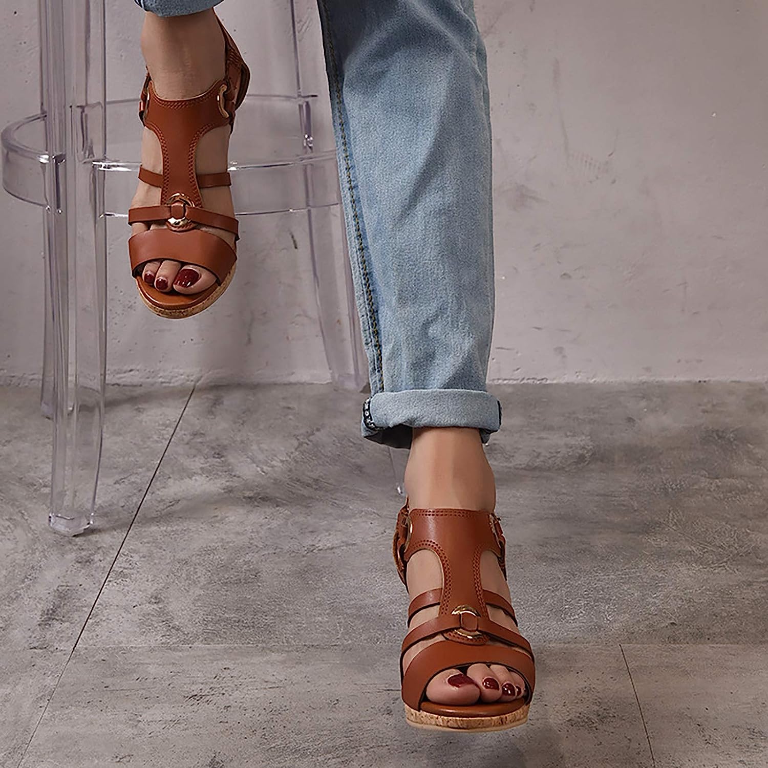 NoahShoes™ - Orthopedic Sandals With Heels