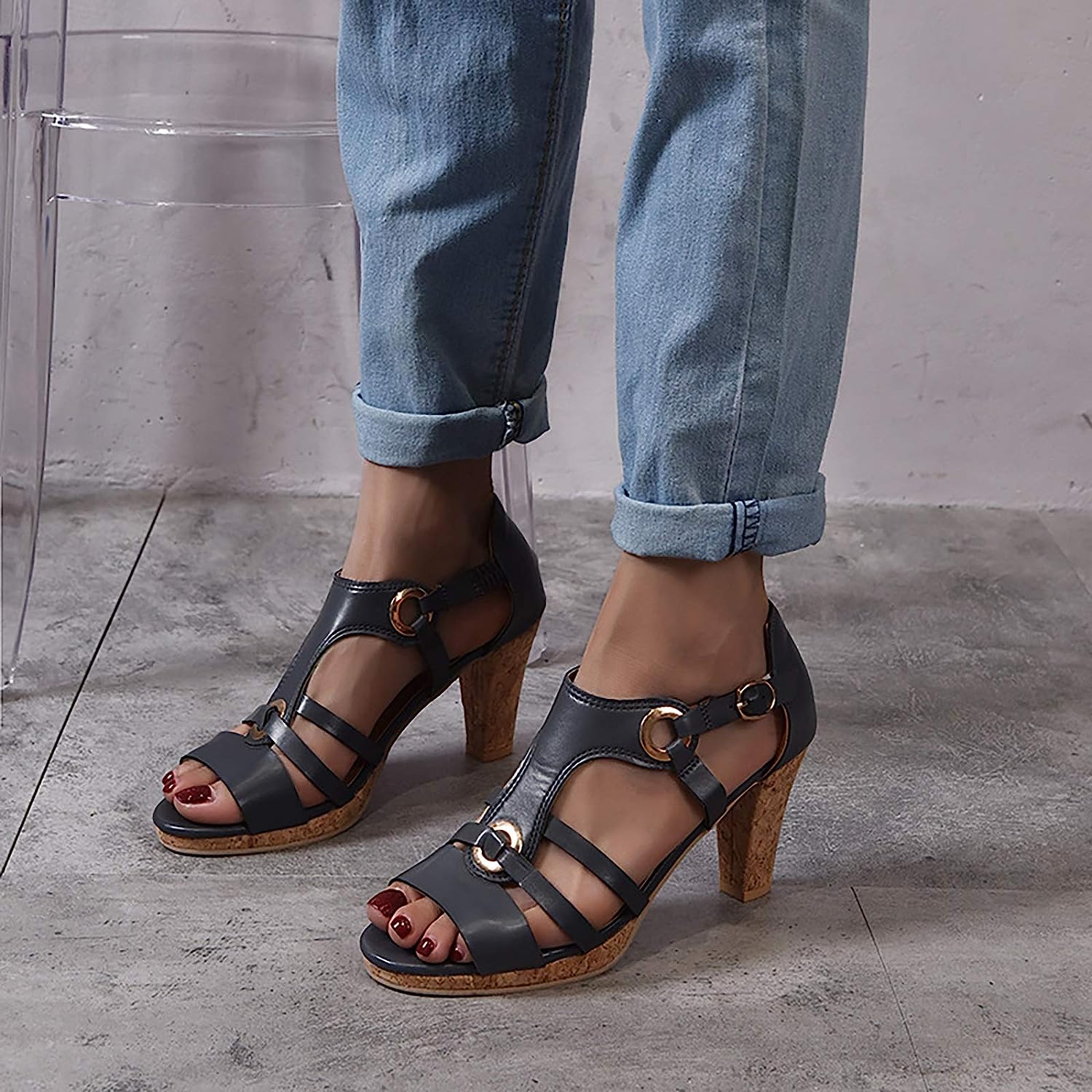 NoahShoes™ - Orthopedic Sandals With Heels