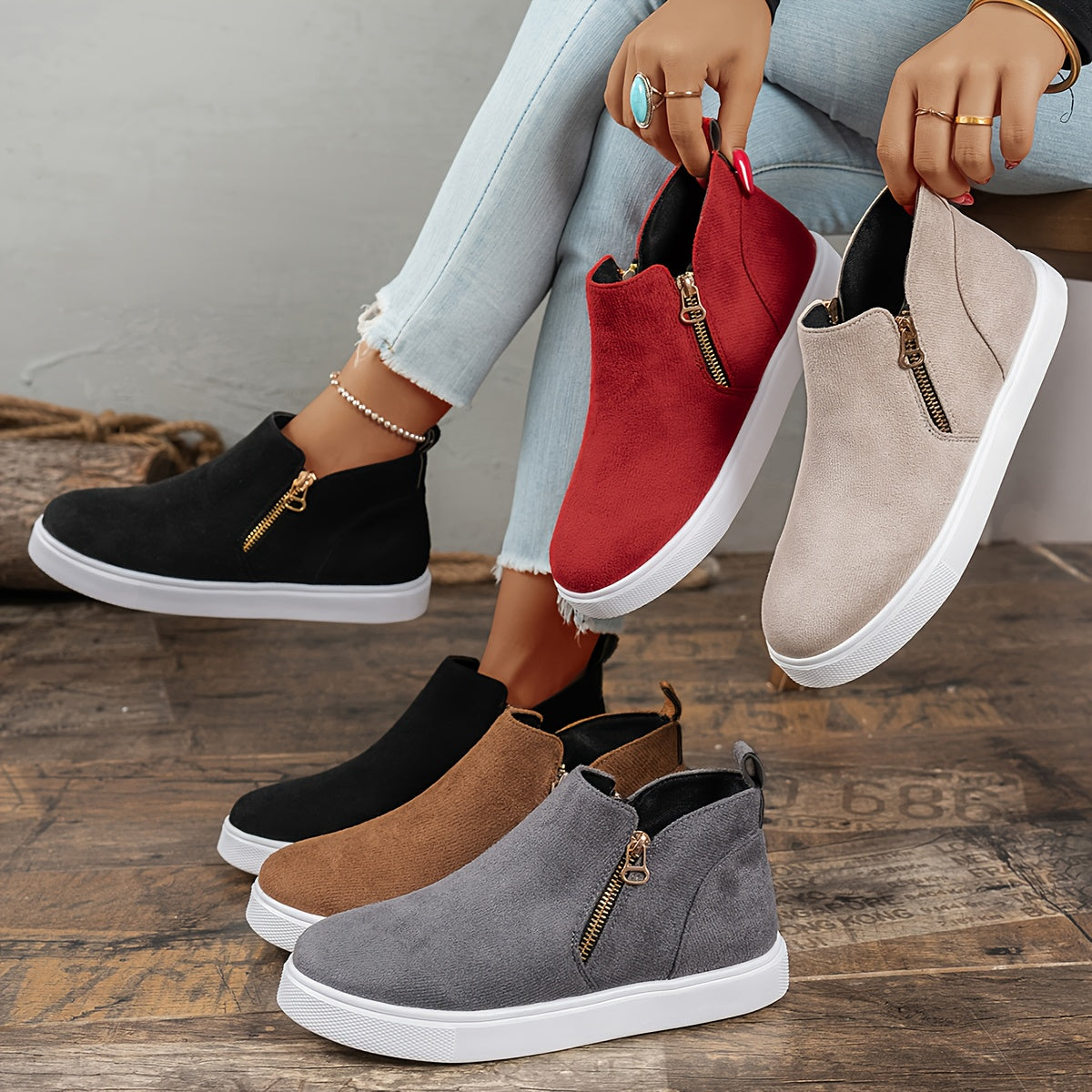 Noah | Vintage Ankle Boots