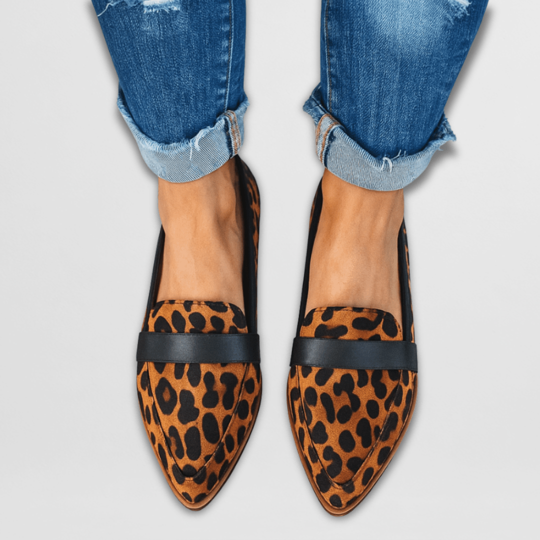 Helen | Suede Loafers for Women
