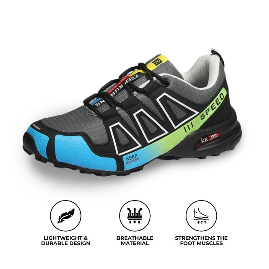 Noah | Orthopedic Hiking Shoes Waterproof