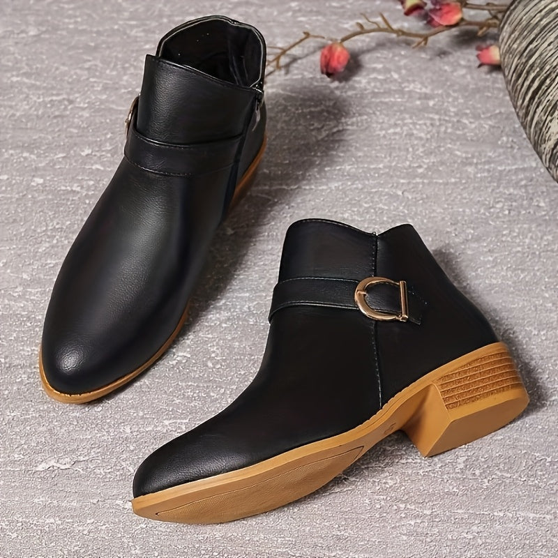 Noah | Elegant Ankle Boots