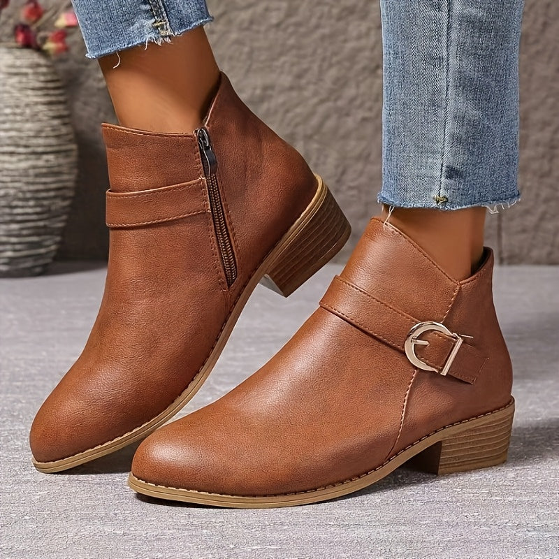 Noah | Elegant Ankle Boots