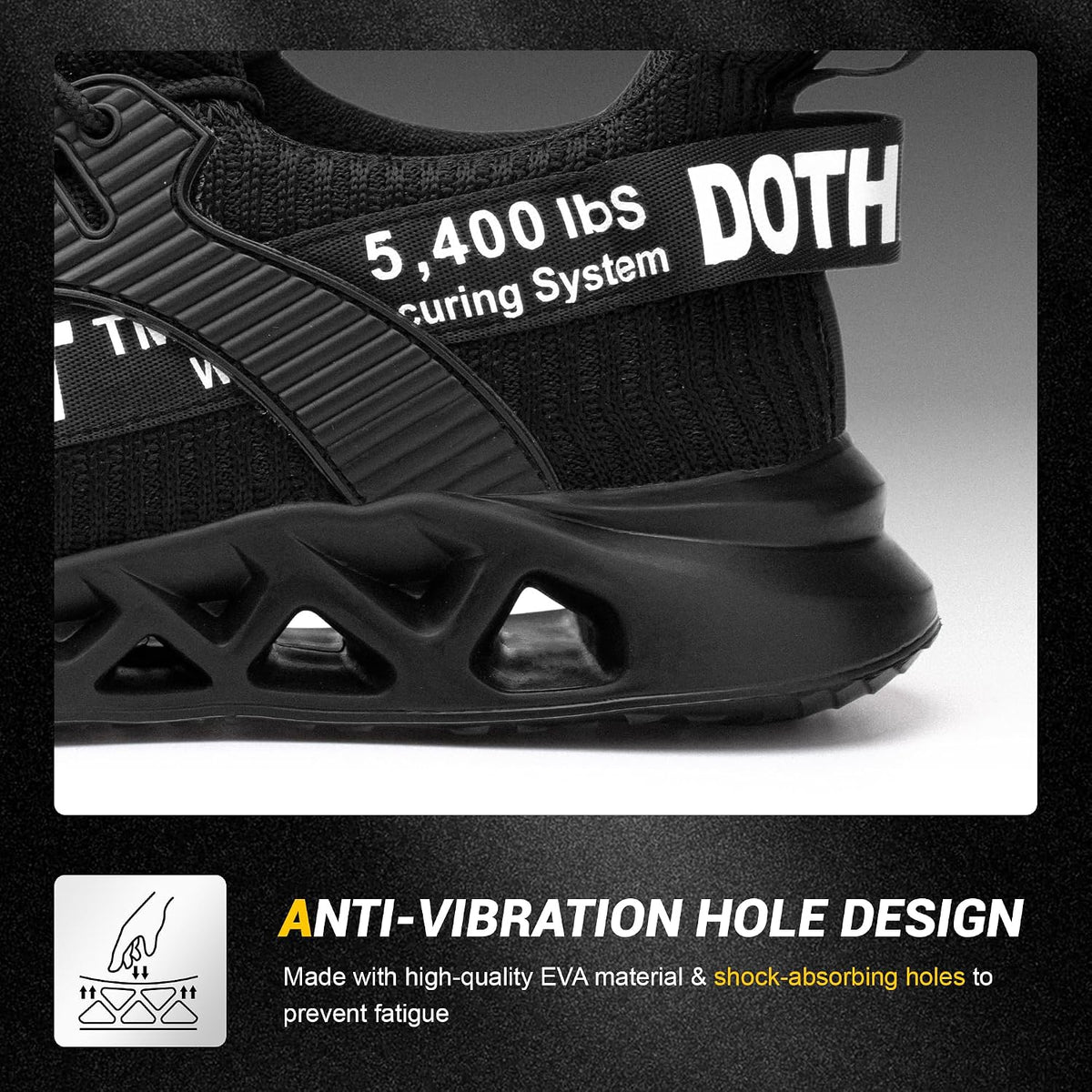 Noah | Men's Steel Toe Work Shoes