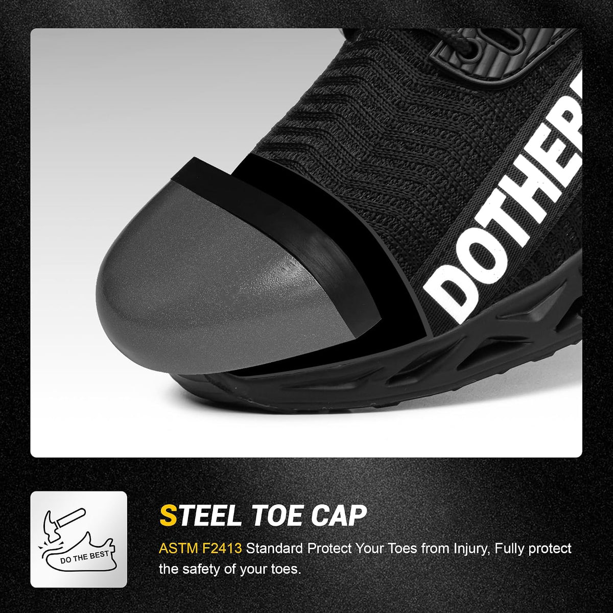 Noah | Men's Steel Toe Work Shoes
