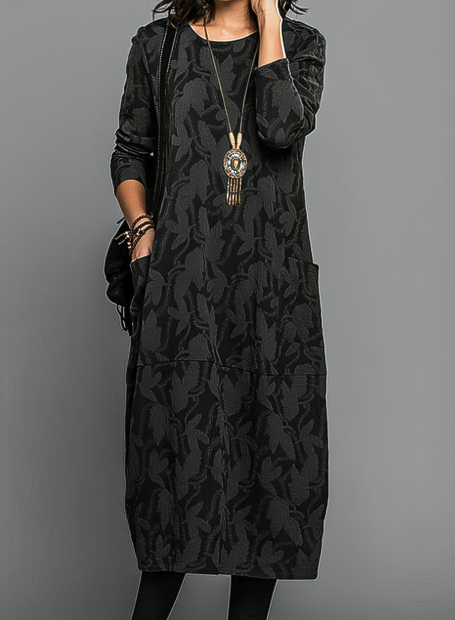 Clara | Women's Wedding Guest Printed Midi Dress