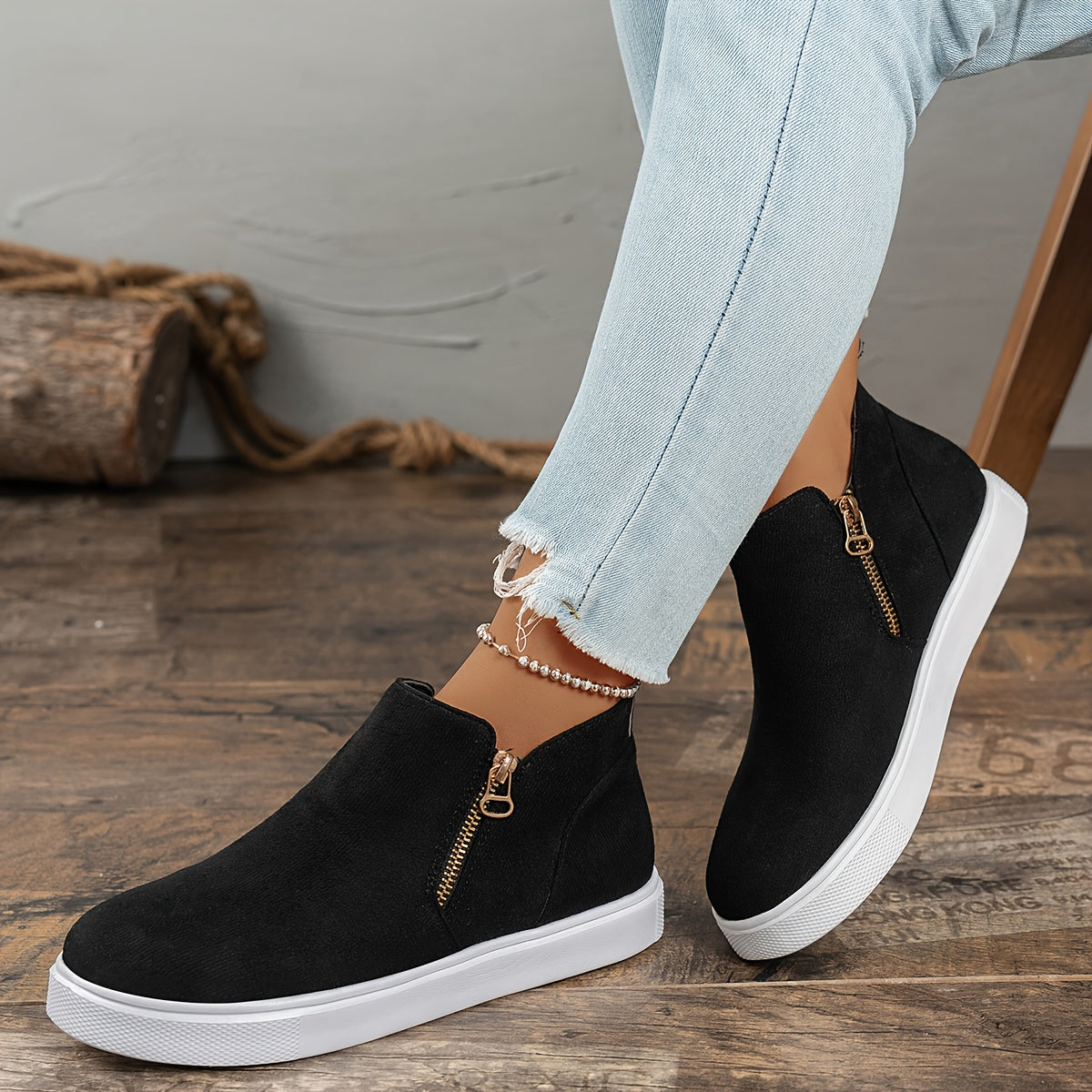 Noah | Vintage Ankle Boots