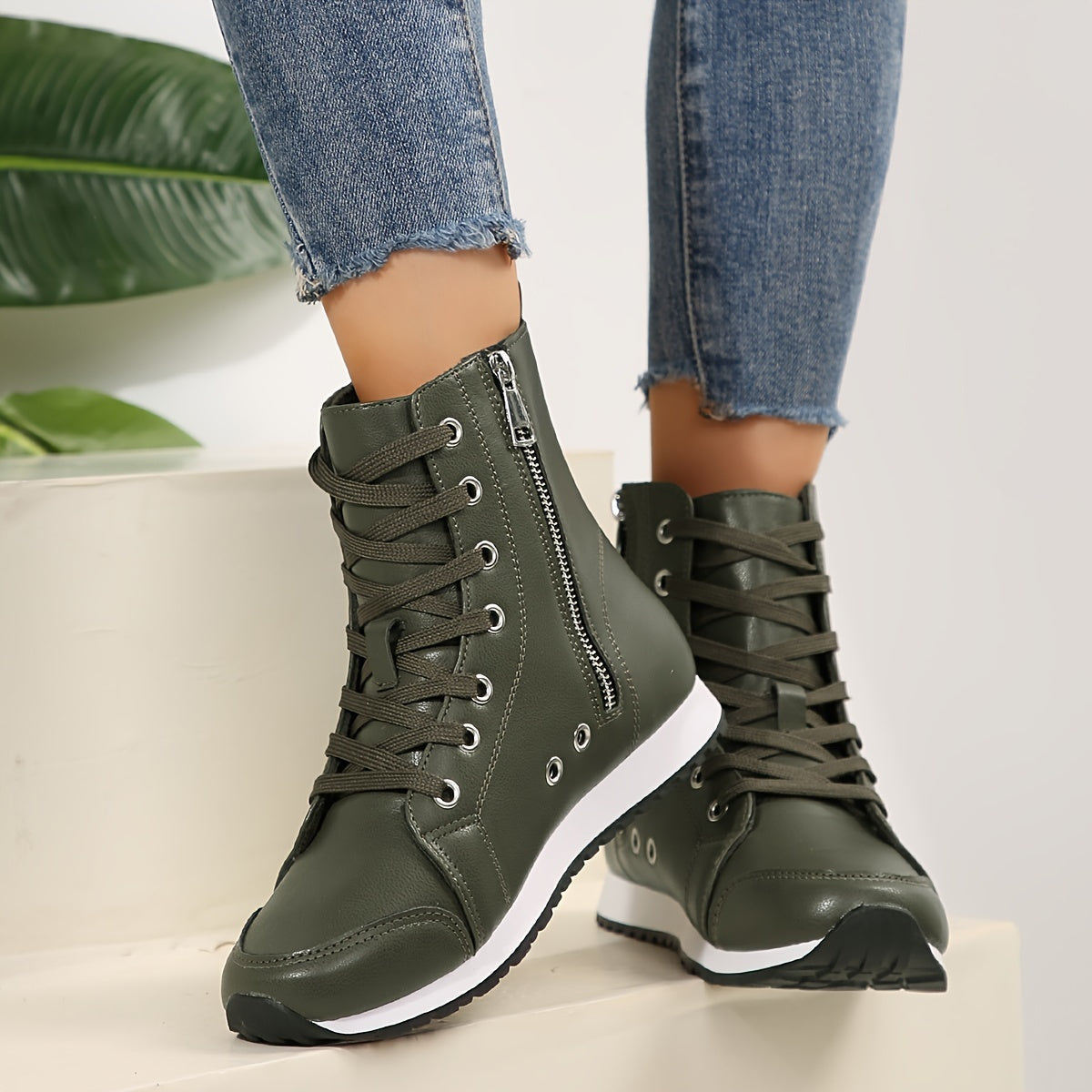 Noah | High Top Fashion Boots