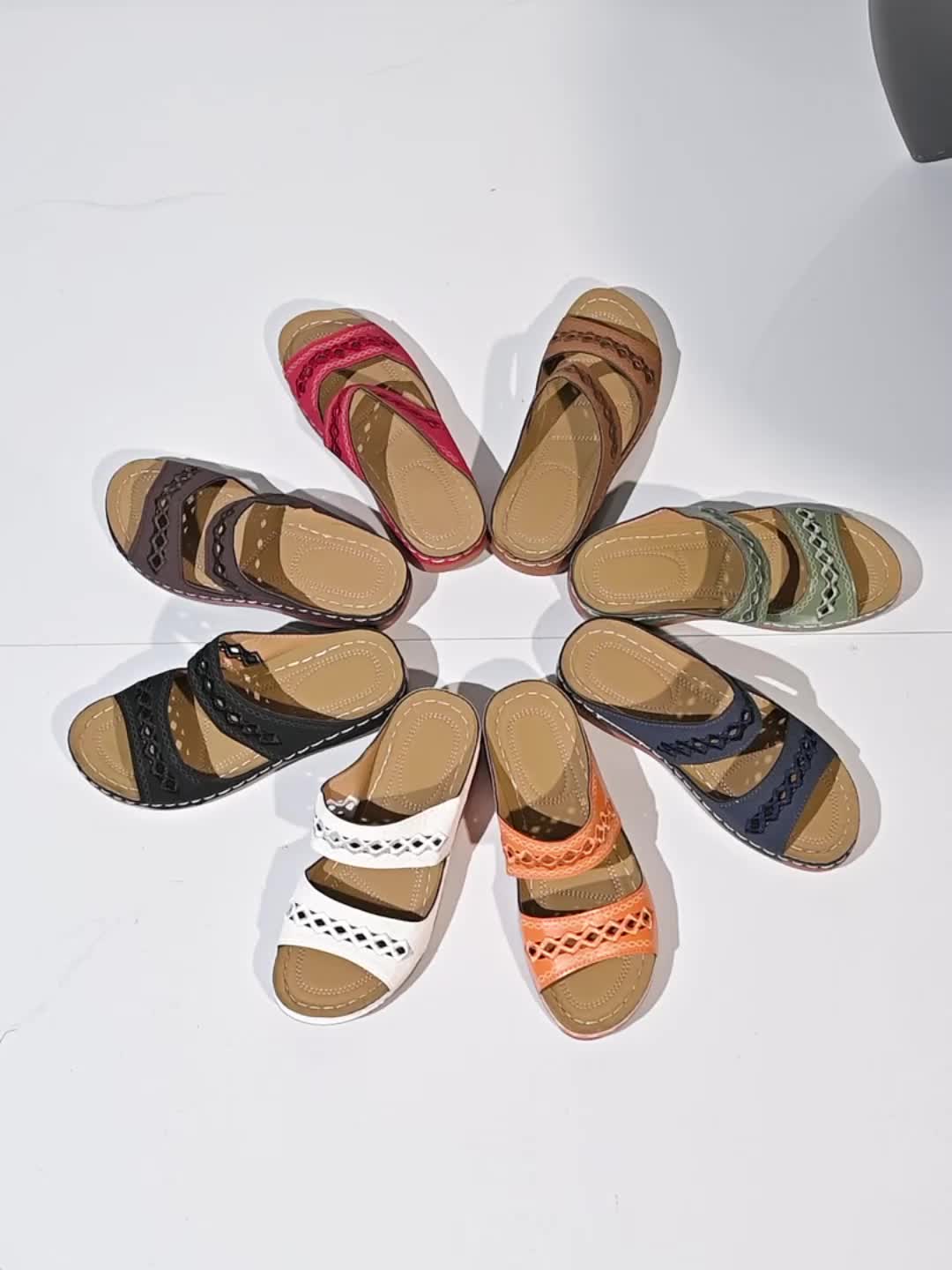 Noah™ | Orthopedic Arch Support Sandals