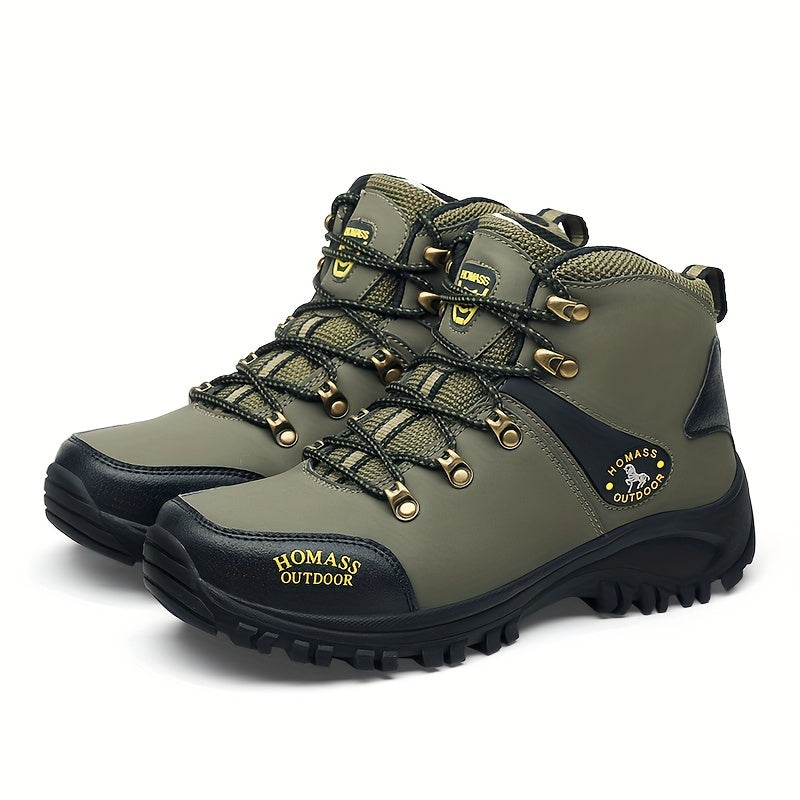Noah | Mens Leather Hiking Boots