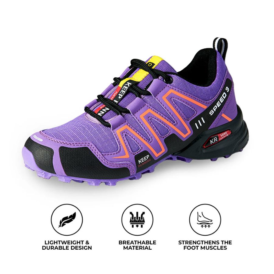 Noah | Orthopedic Hiking Shoes Waterproof